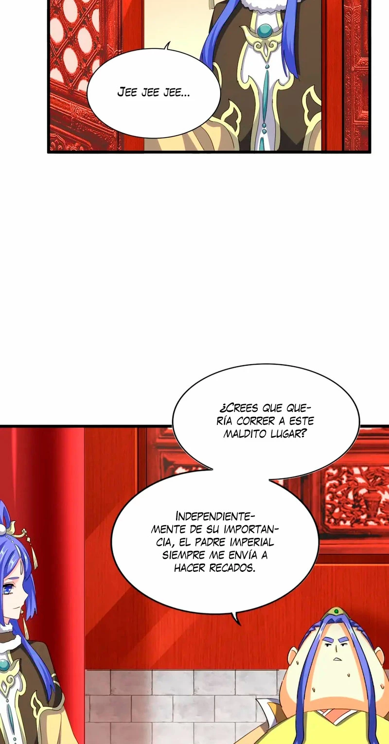 Emperador magico (magic emperor) > Capitulo 396 > Page 361